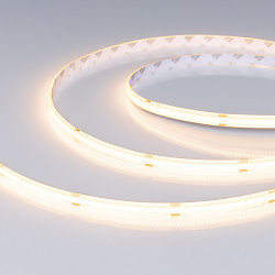 Светодиодная лента герметичная COB-SE-X378-8mm 24V Warm3000 (11 W/m, IP65, 5m) (Arlight, -)
