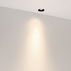 Светильник безрамочный DL-INTRAL-R39-6W Day4000 (Черный RAL9005, 15 deg, 230V) (Arlight, IP20 Металл, 5 лет) Lednikoff