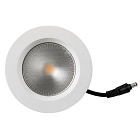 Светодиодный светильник LTD-105WH-FROST-9W Day White 110deg (Arlight, IP44 Металл, 3 года) Lednikoff