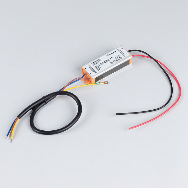 Блок питания ARPJ-SN-40500 (20W, 21-40V, 500mA) (Arlight, IP65 Металл, 3 года) Lednikoff