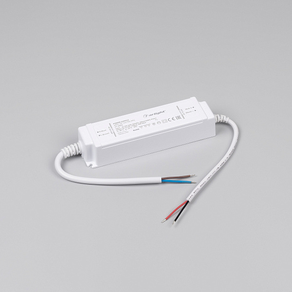 Блок питания ARPJ-SP-231750-PFC (40W, 15-23V, 1.75A) (Arlight, IP67 Пластик, 5 лет) Lednikoff