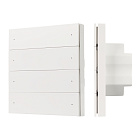 INTELLIGENT ARLIGHT Кнопочная панель SMART DALI-301-22-8K-D2-IN White (BUS, Frameless) (IARL, IP20 Пластик, 5 лет) Lednikoff