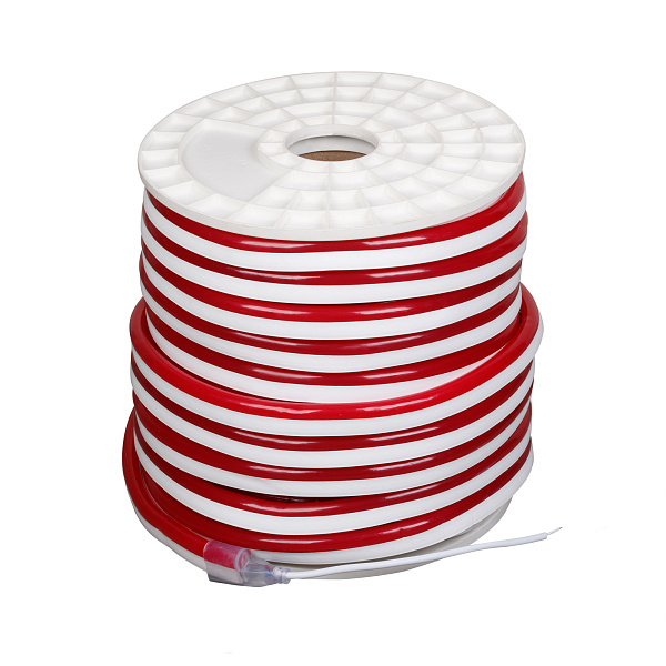 Гибкий неон ARL-CF2835-U15M20-24V Red (26x15mm) (Arlight, 8 Вт/м, IP65) Lednikoff