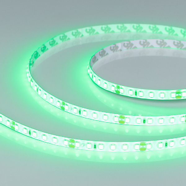 Светодиодная лента герметичная RTW-SE-A120-8mm 24V Green (9.6 W/m, IP65, 2835, 5m) (Arlight, -) Lednikoff