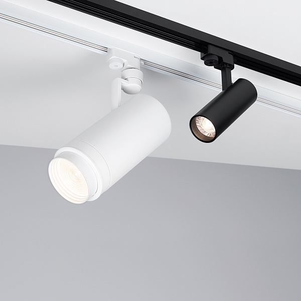 Светильник LGD-GERA-2TR-R55-10W Day4000 (BK, 24 deg, 230V) (Arlight, IP20 Металл, 5 лет) Lednikoff