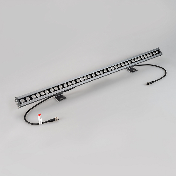 Светодиодный прожектор AR-LINE-1000L-36W-220V Warm (Grey, 30 deg) (Arlight, IP65 Металл, 3 года) Lednikoff