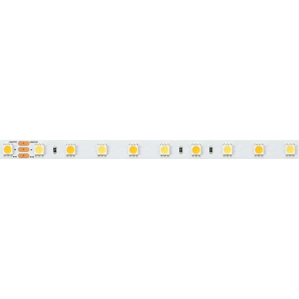 Светодиодная лента RT-B60-10mm 24V White-MIX (14.4 W/m, IP20, 5060, 5m) (Arlight, Изменяемая ЦТ) Lednikoff