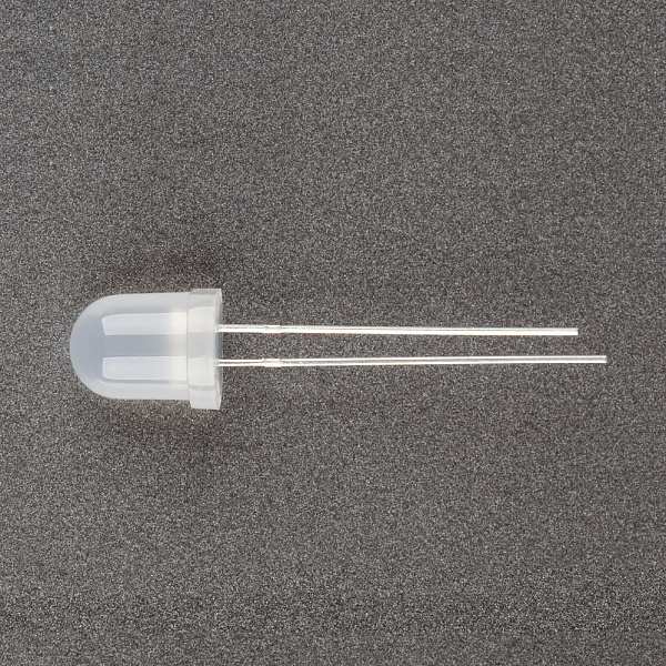 Светодиод ARL-8603UYW-6cd (Arlight, 8мм (круглый)) Lednikoff