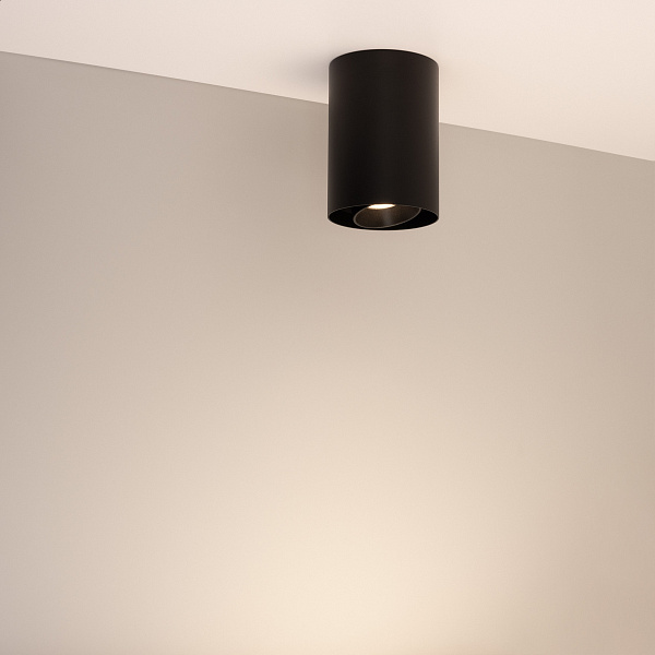 Светильник SP-FOCUS-R86-10W Day4000 (BK, 50 deg, 230V) (Arlight, IP54 Металл, 5 лет) Lednikoff