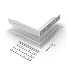 Угол SL-LINIA32-FANTOM-EDGE внешний (Arlight, Металл) Lednikoff