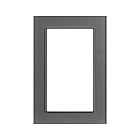 Рамка стеклянная FRM-GLARE-GS-D-GR (Arlight, -) Lednikoff