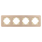 Рамка алюминиевая FRM-AKIRY-AL-4-GD (Arlight, -) Lednikoff