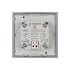 INTELLIGENT ARLIGHT Кнопочная панель DALI-201-23-1G-4SC-DIM-DT6-IN Silver (BUS, Frame) (IARL, IP20 Металл, 3 года) Lednikoff