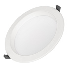 Светильник IM-CYCLONE-R230-30W Warm3000 (WH, 90 deg) (Arlight, IP40 Металл, 3 года) Lednikoff
