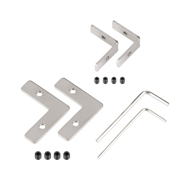 Соединитель профиля LINE-6070-90 Set (Arlight, Металл) Lednikoff