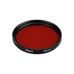 Светофильтр LGD-DIAFILM-COLORFUL-R46 (BK-RD) (Arlight, Металл)