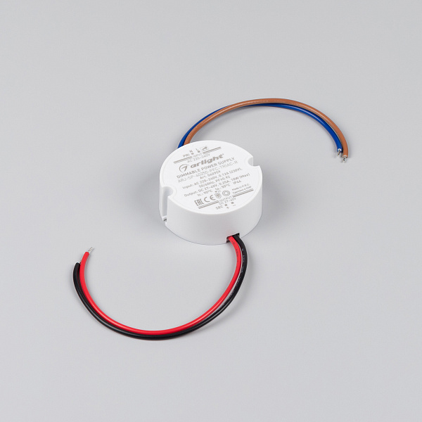 Блок питания ARJ-SP-40250-PFC-TRIAC-R (10W, 27-40V, 250mA) (Arlight, IP44 Пластик, 5 лет) Lednikoff