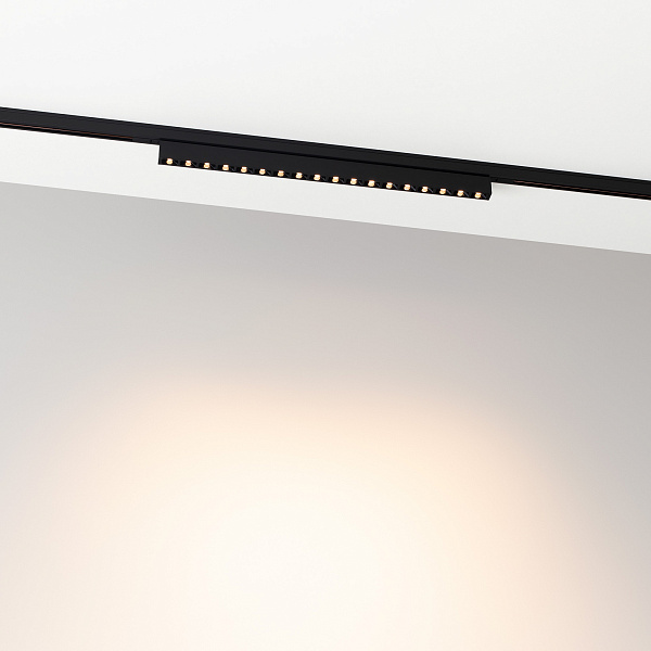 Светильник MAG-MICROCOSM-LASER-L300-15W Warm3000 (BK, 30 deg, 24V) (Arlight, IP20 Металл, 3 года)