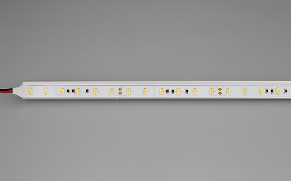 Светодиодная лента ULTRA-5000 24V Warm3000 2x (5630, 300 LED, LUX) (Arlight, 30 Вт/м, IP20) Lednikoff