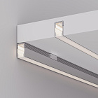Профиль с экраном SL-MINI-8-H12-2000 ANOD+OPAL (Arlight, Алюминий) Lednikoff