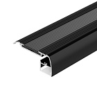 Профиль STAIR-W65-2000 ANOD BLACK (Arlight, Алюминий) Lednikoff