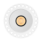 Светильник MS-ARADO-TRIMLESS-R75-12W Warm2700 (WH-WH, 24 deg, 230V) (Arlight, IP20 Металл, 5 лет) Lednikoff