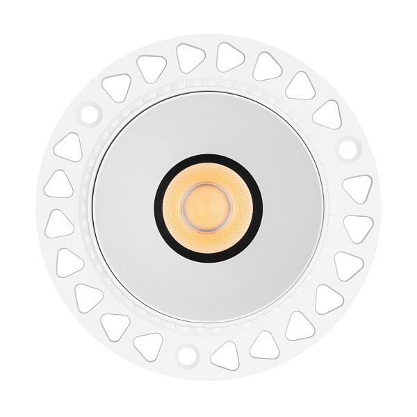 Светильник MS-ARADO-TRIMLESS-R75-12W Warm2700 (WH-WH, 24 deg, 230V) (Arlight, IP20 Металл, 5 лет) Lednikoff