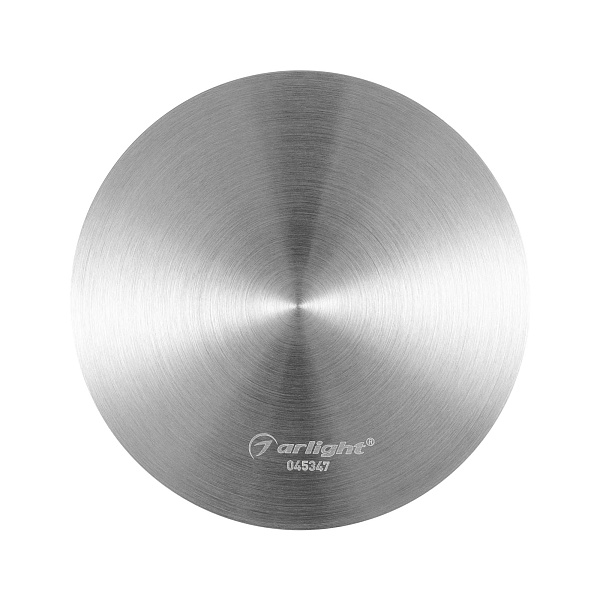 Накладка ART-DECK-CAP-ROLL-R65 (SL, STEEL) (Arlight, Металл) Lednikoff