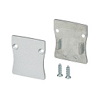 Заглушка для ALU-WIDE-H28 глухая (Arlight, Металл) Lednikoff