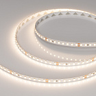 Светодиодная лента RT-A128-8mm 24V Warm3500 (9.6 W/m, IP20, 2835, 5m) (Arlight, высок.эфф.150 лм/Вт) Lednikoff