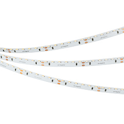 Светодиодная лента RS-S120-8mm 24V Warm2700 (9.6 W/m, IP20, 3014, 5m) (Arlight, боковое свечение)