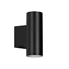 Светильник настенный LGD-WALDER-R68-2x7W Day4000-MIX (Черный, 40 deg, 230V) (Arlight, IP65 Металл, 5 лет) Lednikoff