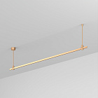 Основание ART-APRIORI-LINE-ROD-400-2000 (GD) (Arlight, IP20 Металл, 3 года)