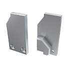 Заглушка для ALM-GLASS-6 правая глухая (Arlight, Металл) Lednikoff