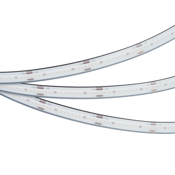 Светодиодная лента герметичная CSP-PFS-X320-10mm 24V Warm3000 (10 W/m, IP68, TWP100, 5m) (Arlight, -) Lednikoff