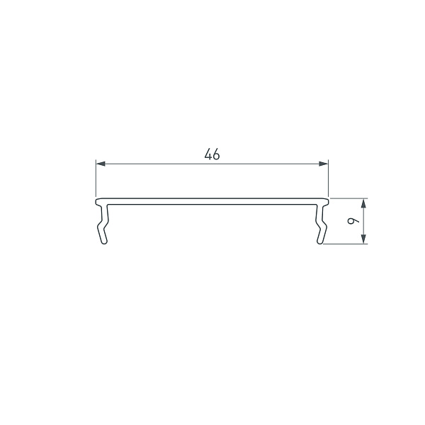 Экран ARH-LINE-4874-2000 OPAL (Arlight, Пластик) Lednikoff