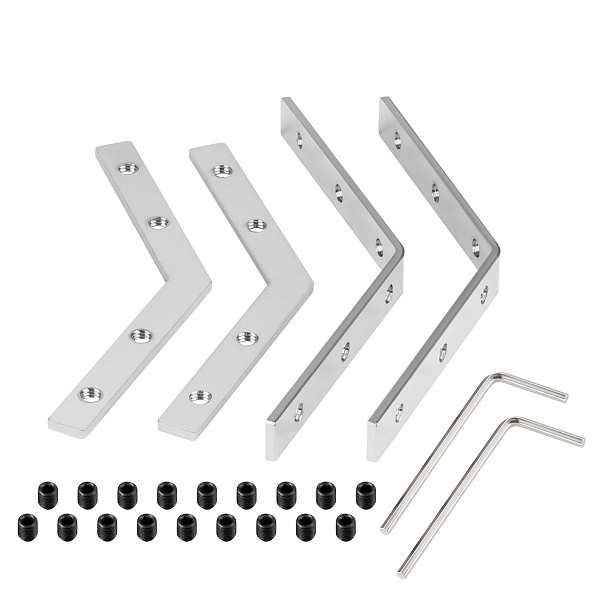 Соединитель профиля LINE-6070-L135 Set (Arlight, Металл) Lednikoff