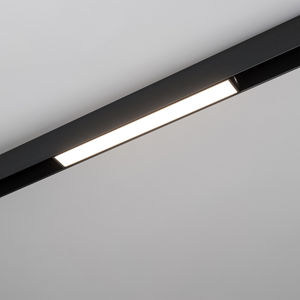 Светильник MAG-FLAT-25-L200-6W Warm3000 (BK, 100 deg, 24V, DALI) (Arlight, IP20 Металл, 5 лет)