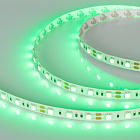 Светодиодная лента RT 2-5000 12V Green 2x (5060, 300 LED, LUX) (Arlight, 14.4 Вт/м, IP20) Lednikoff