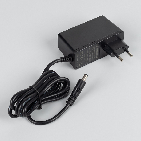 Блок питания ARDV-SP-60-12BW (12V, 5A, 60W) (Arlight, Адаптер, 5 лет) Lednikoff