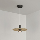 Светильник SP-KOTARO-R350-12W Warm2700 (BG-BG, 36 deg, 230V, TRIAC) (Arlight, IP20 Фетр, 3 года)