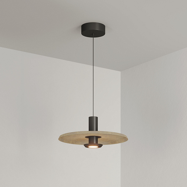 Светильник SP-KOTARO-R350-12W Warm2700 (BG-BG, 36 deg, 230V, TRIAC) (Arlight, IP20 Фетр, 3 года)