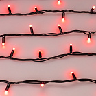 Светодиодная гирлянда ARD-STRING-PRO-10000-BLACK-95LED-MILK-LIVE RGBW-DMX (24V, 10W) (Ardecoled, IP65) Lednikoff