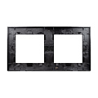 Рамка алюминиевая FRM-PRESTO-ALS-2-BK (Arlight, -) Lednikoff