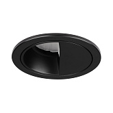 Светильник встраиваемый DL-VEILA-R63-8W Warm3000 (Черный RAL9005, A44x46 deg, 230V) (Arlight, IP20 Металл, 5 лет)