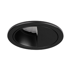 Светильник встраиваемый DL-VEILA-R63-8W Warm3000 (Черный RAL9005, A44x46 deg, 230V) (Arlight, IP20 Металл, 5 лет)