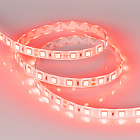 Светодиодная лента RTW 2-5000SE 24V Red 2x (5060, 300 LED, LUX) (Arlight, 14.4 Вт/м, IP65) Lednikoff