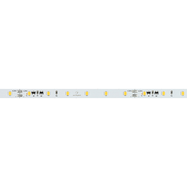 Светодиодная лента IC-A60-8mm 24V Warm3000 (4.8 W/m, IP20, 2835, 50m) (Arlight, стабилизированная) Lednikoff