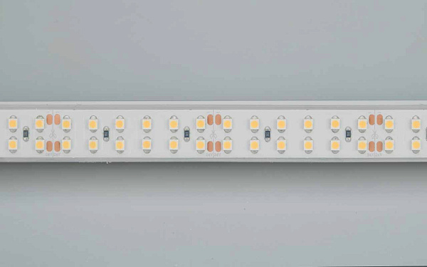 Светодиодная лента RTW 2-5000P 24V Warm2700 2x2 (3528, 1200 LED, LUX) (Arlight, 19.2 Вт/м, IP66) Lednikoff