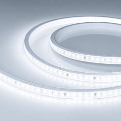 Светодиодная лента герметичная ARL-PV-A84-17mm 230V White6000 (14 W/m, IP65, FlickerFree, 30m) (Arlight, 5 лет)